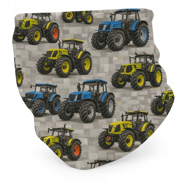 Caciula copii Dartomik, 6m-3l, multicolor, doua straturi, 100% bumbac, polar