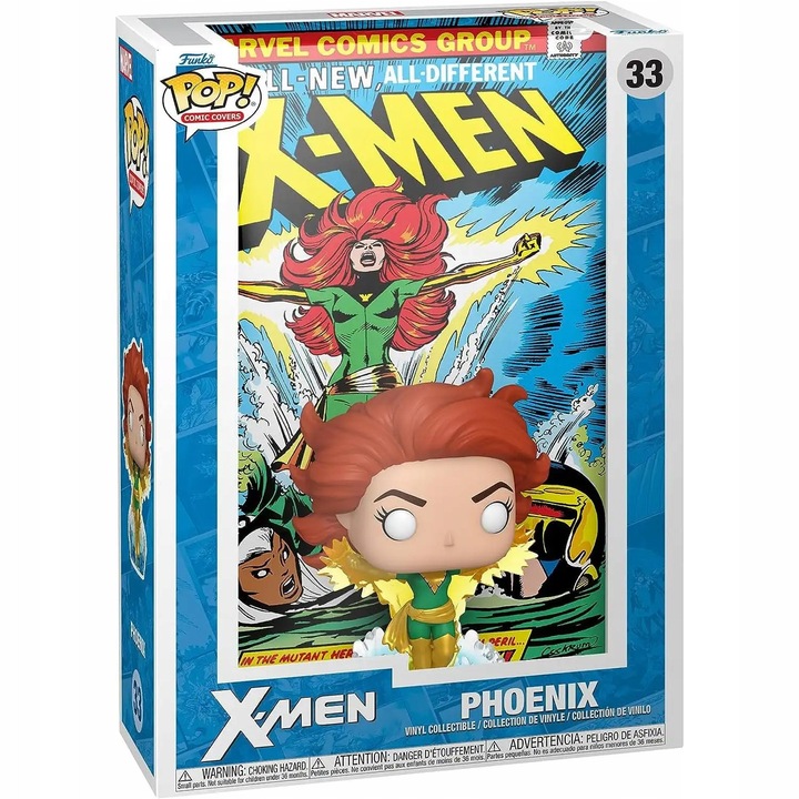 Колекционерска фигурка Funko Pop! X-Man Phoenix, многоцветна, 10x15см