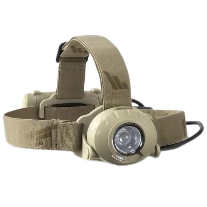 Челен фенер Favour, 300 lm, зелен, за трекинг и дейности на открито