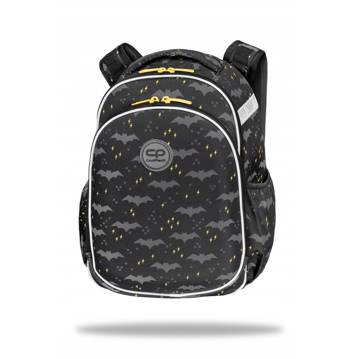 Coolpack Turtle iskolatáska, 25L, vízálló, 44x29x16cm, többszínű