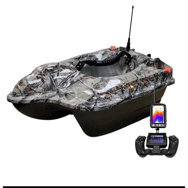 Риболовна лодка за захранка Boatman Fighter Pro с GPS и сонар