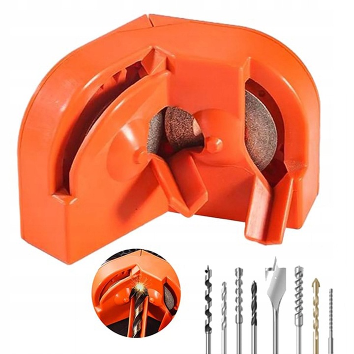 Ascutitor burghiu HARD-ER IS BETTER, diametru 2-16 mm, reglabil, compact