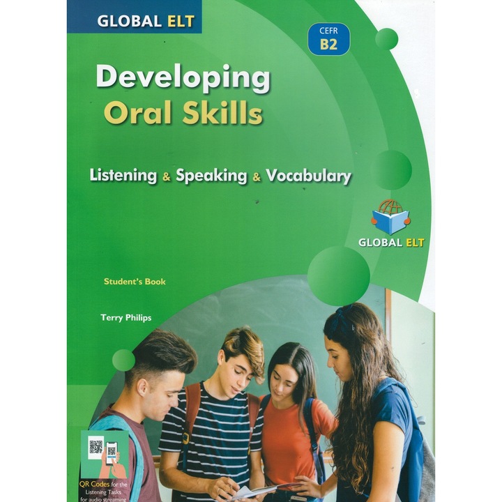 Developing Oral Skills Level B2 – Self-Study Edition (Student’s book with answer key and audio support) ; Terry Philips