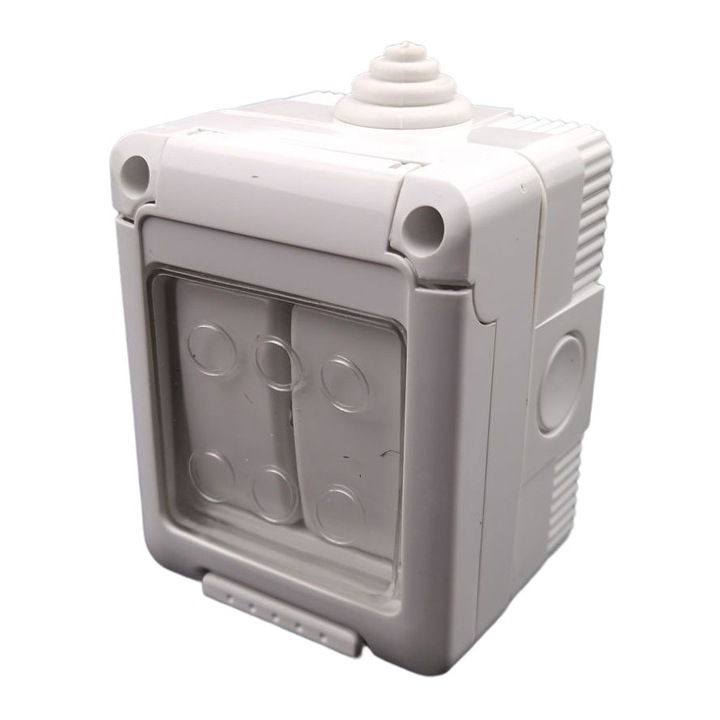 Intrerupator aplicat dublu