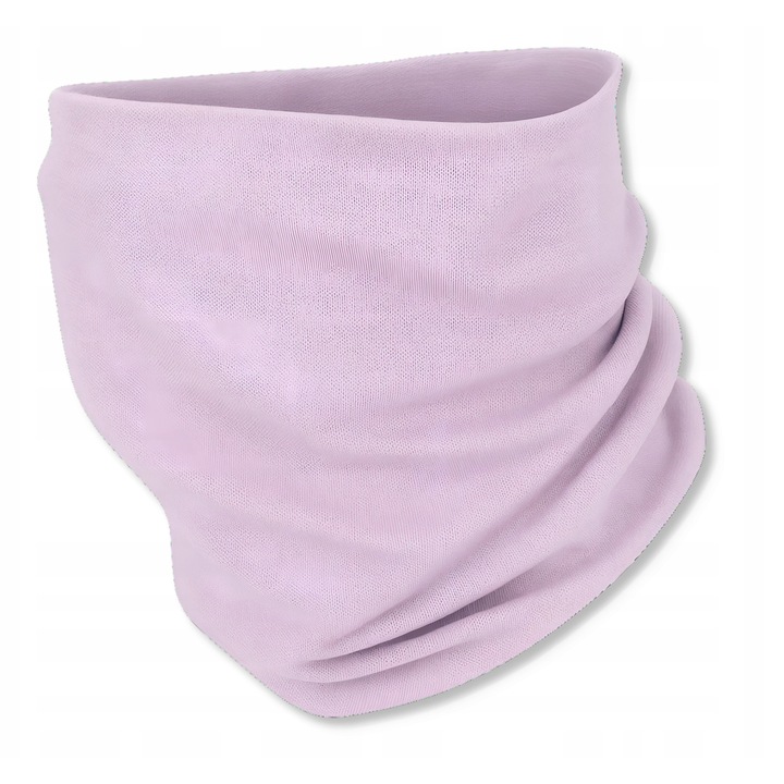 Komin copii Dartomik, dwuwarstwowy, 100% bumbac, culoare universala, 3-9 ani