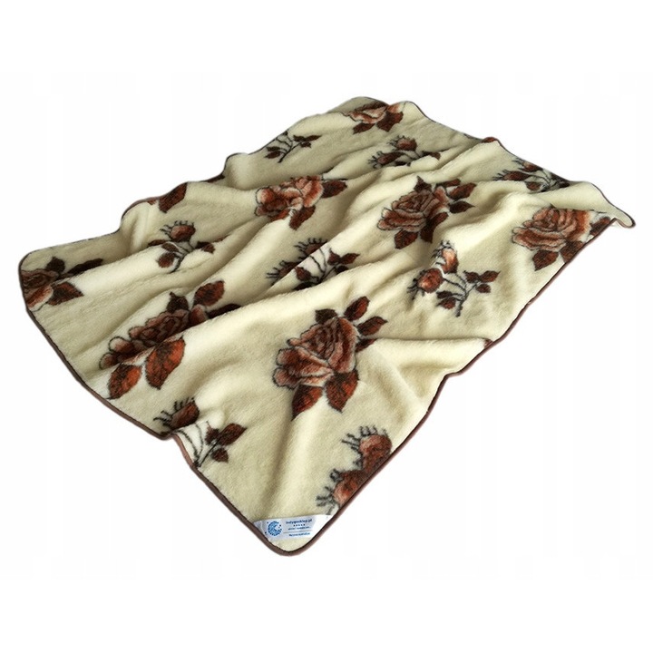Patura Lana Merino Australiana 200x220cm - Confort si Caldura