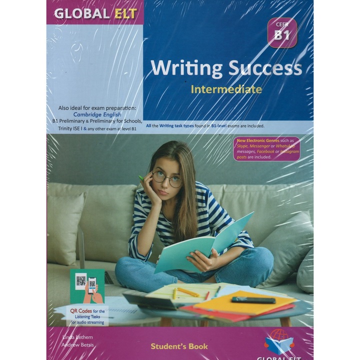 Writing Success CEFR B1 Intermediate Student 's book - Self-study Edition ; Linda Lethem