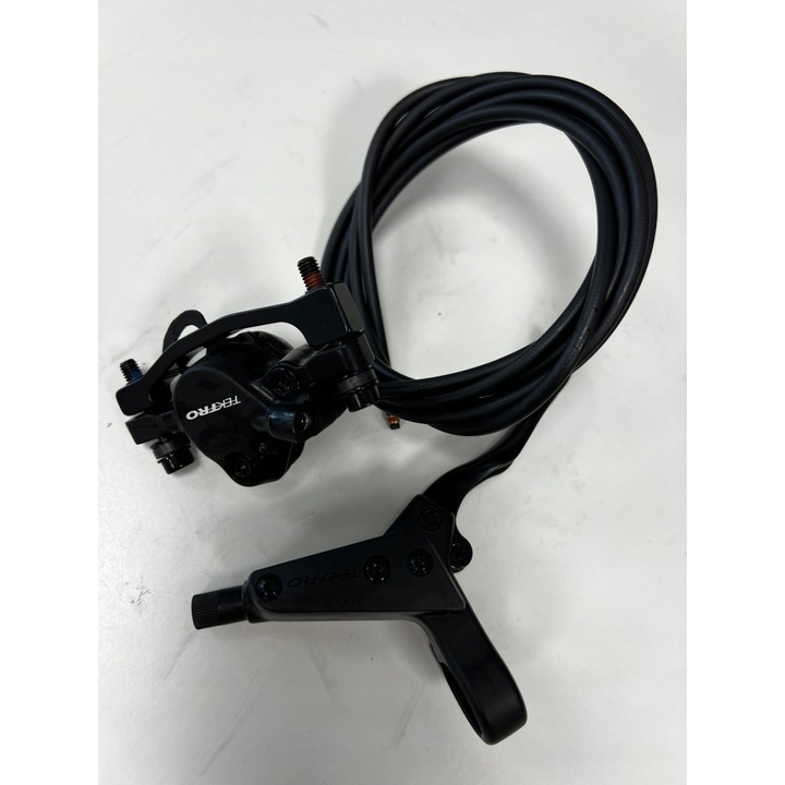 Frana hidraulica pe disc Tektro HD-T280 spate 2000 mm maneta dreapta trekking MTB