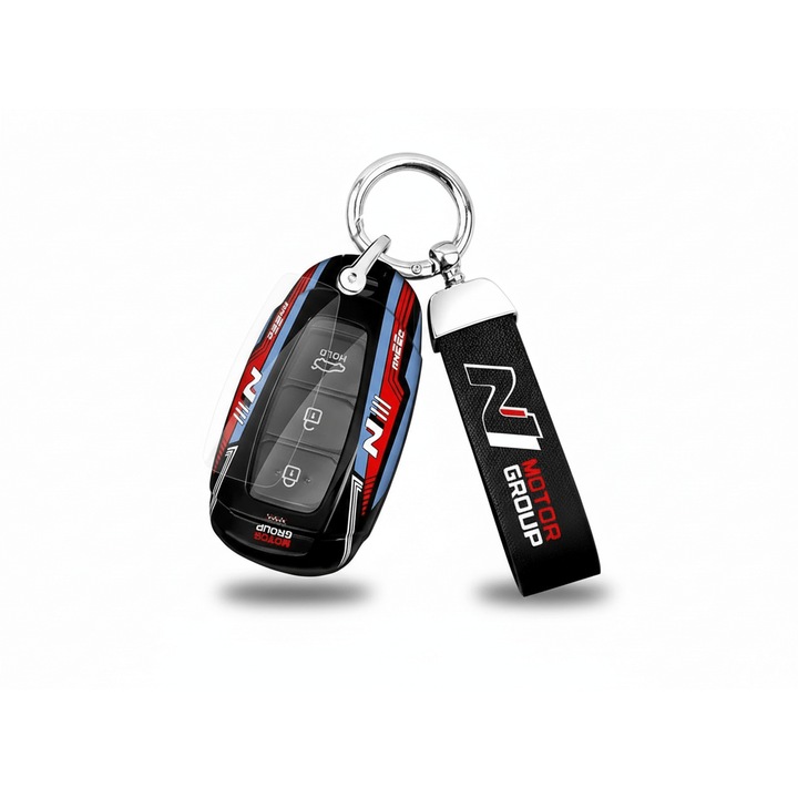 Carcasa cheie auto Hyundai 3/4/5 butoane – protectie anti-soc, anti-praf (i30, Elantra, Kona, Santa Fe)