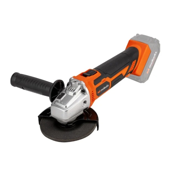 EPTO ONE akkumulátoros sarokcsiszoló, 18V (20V Max), 125 mm (Akku és töltő nélkül)