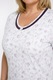 Cămașă de noapte, MDR24, bumbac, multicolor, mărime 54