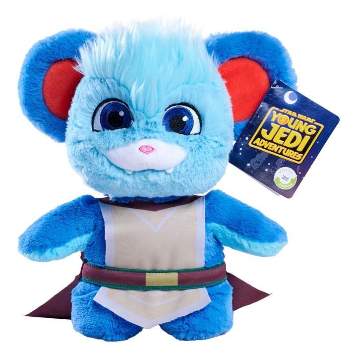 Jucărie de pluș, Nubs, Young Jedi Adventures, 24cm, pentru băieți