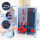 Kit Circuite Electronice pentru Copii, 4 jocuri retro, luminozitate reglabila, comutator muzical, set pentru exersare lipire, potrivit pentru adulti si incepatori, OUYLAF, Multicolor