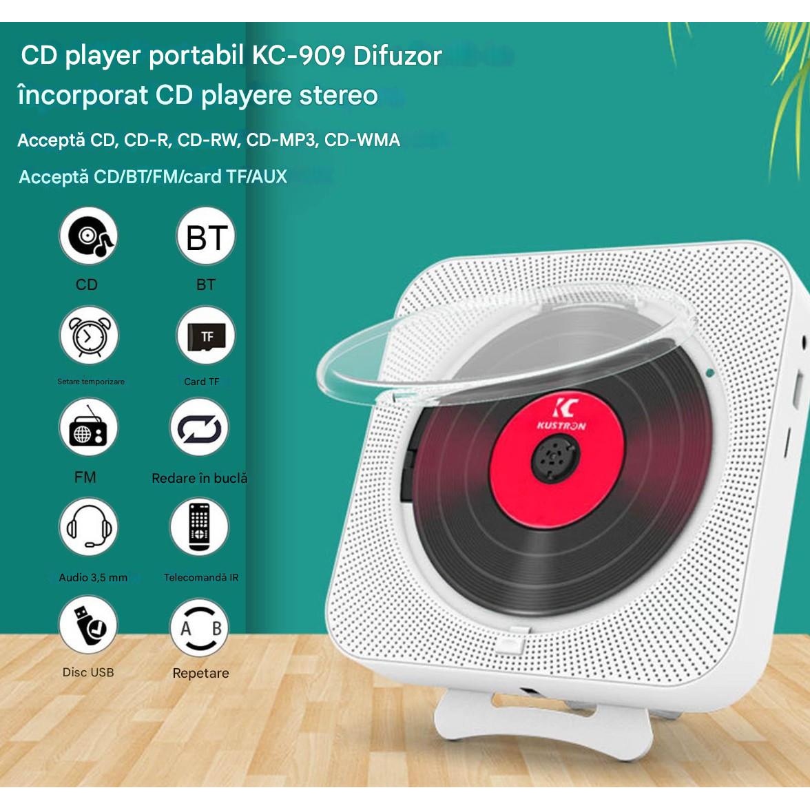 Sub Syble Cd CD Player multifunctional, montabil pe perete, sub blat bucatarie, pe ...