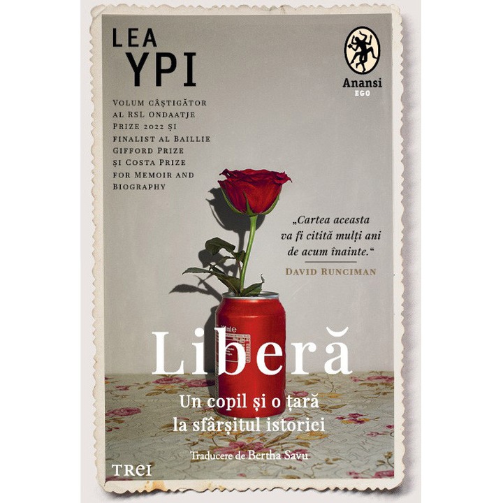 Liberă. Un copil și o țară la sfârșitul istoriei