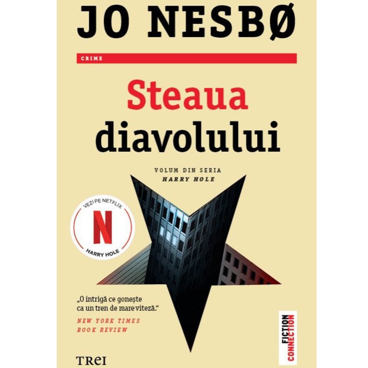 Steaua diavolului, Jo Nesbo
