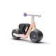 Bicicletă de echilibru Woom Wow, fără pedale, culoare caisa, 10 inch, pentru copii 9-36 luni