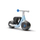 Bicicletă de echilibru Woom Wow, blue coral, 10 inch, 2.7 kg