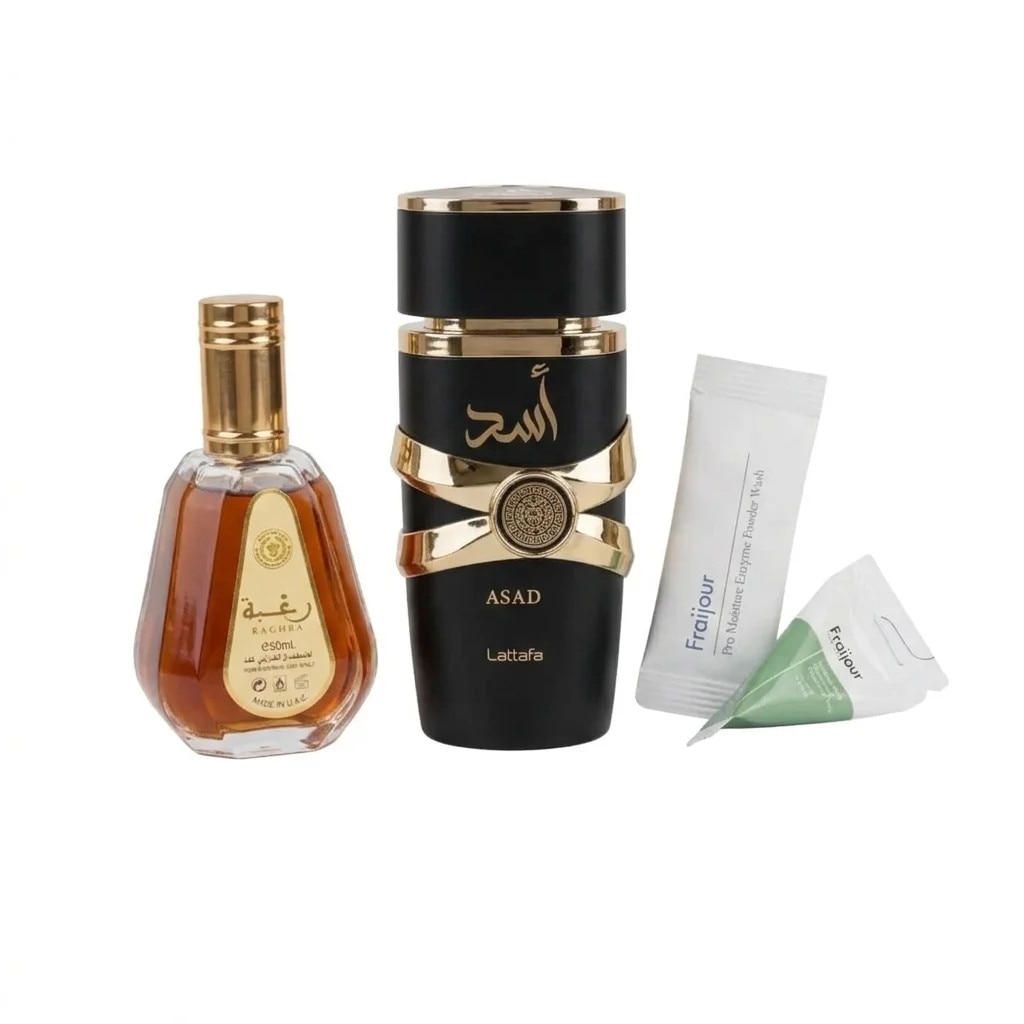Parfum Lattafa Asad Bourbon, 100 ml, whisky, lemn, vanilie - eMAG.ro