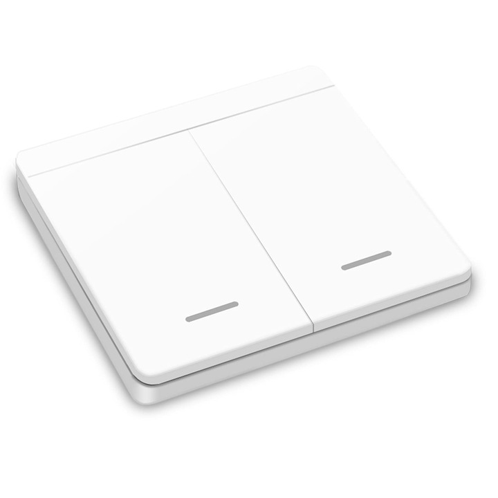 Intrerupator wireless RF tip panou 86, fara cablare, instalare usoara