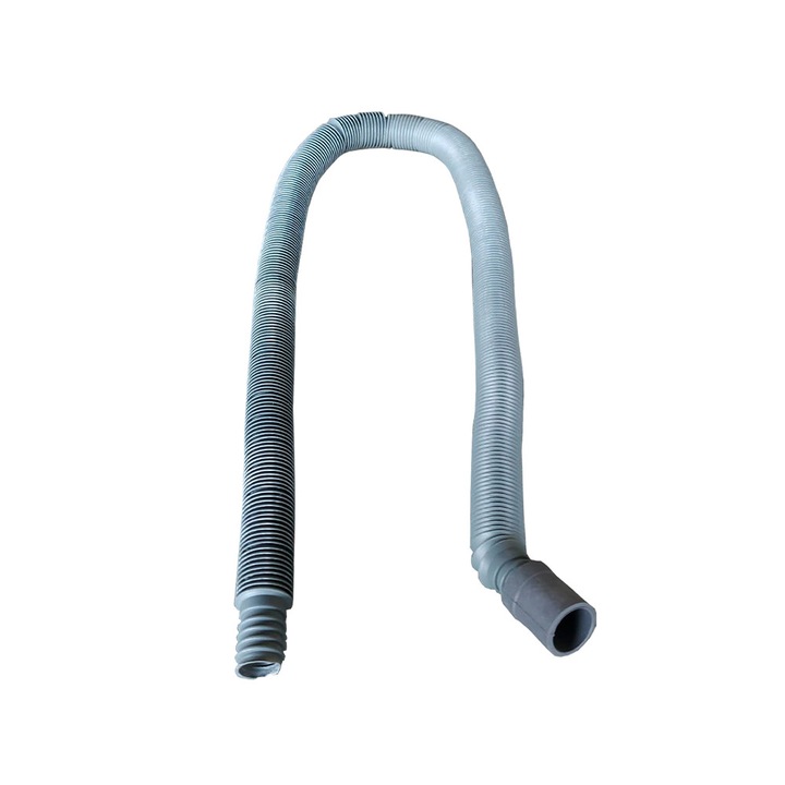 Mosógép leeresztő tömlő, 3m