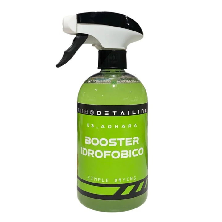 Solutie Profesionala Protectie Hidrofoba Eurodet E3 Adhara 500 ml, Wet Coat Booster pentru Luciu si Protectie Caroserie