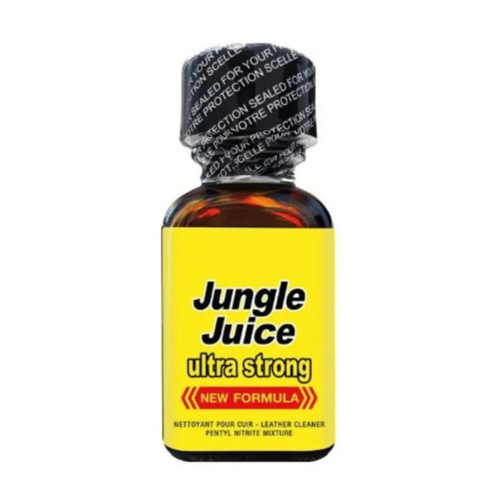 Solutie curatare piele Jungle Juice Ultra Strong 24ml poppers de la Push