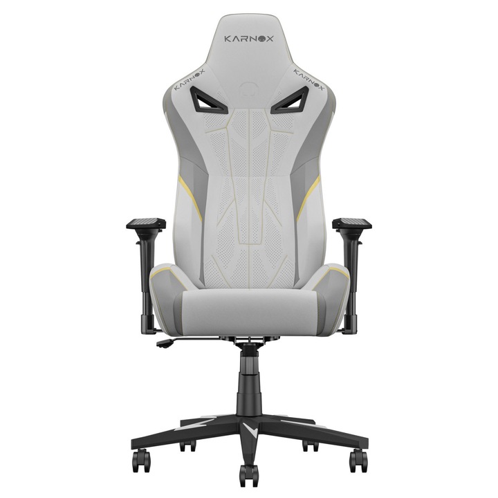 Karnox Legend Wizards - Scaun Gaming Alb