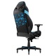 Karnox Gladiator Cybot - Sci-Fi Kék Gamer Szék