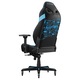 Karnox Gladiator Cybot - Sci-Fi Kék Gamer Szék