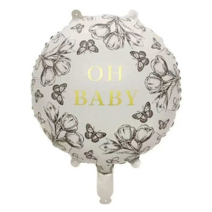 Balon folie Oh Baby 45 cm