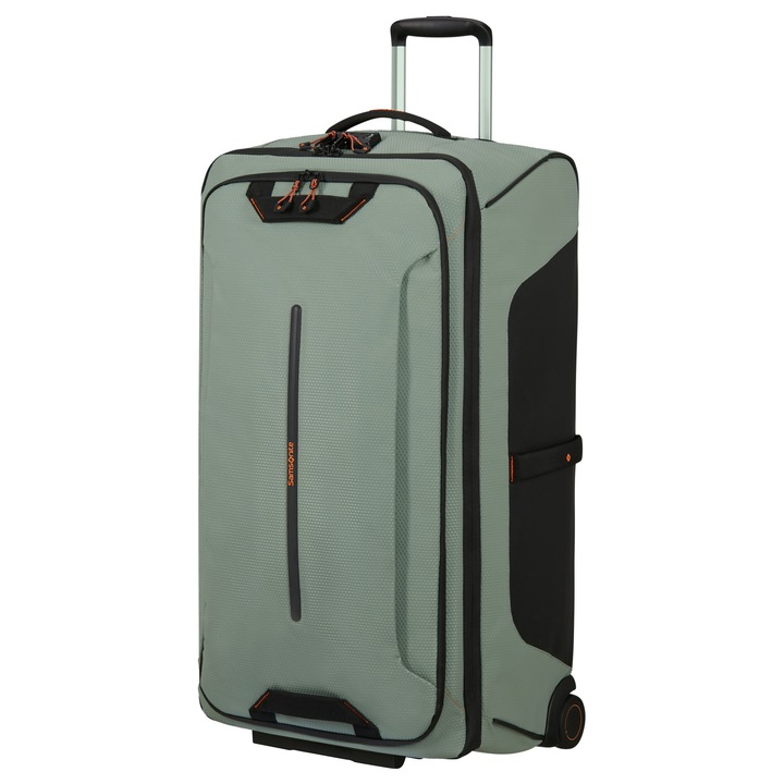 Geantă sport Samsonite Ecodiver-014 2 role, culoare salvie, 44x31x79cm
