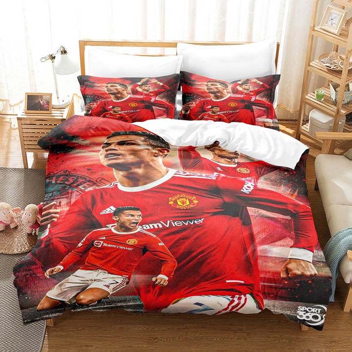 3Debay Sports Star ágyneműgarnitúra, 135x200cm, 50x75cm*1, mintás