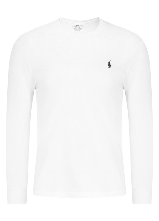 Bluza barbati, Polo Ralph Lauren, bumbac, alb