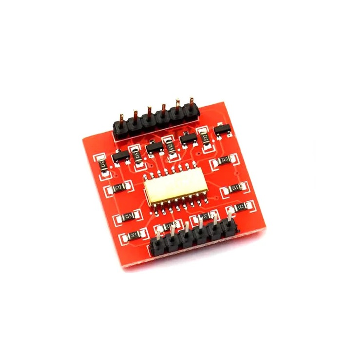 Modul IC optoizolator cu 4 canale TLP281 pentru placa de expansiune Arduino, izolare optocuplor de nivel inalt si scazut, 4 canale