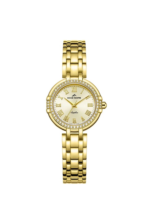 Ceas de dama elvetian Roche Montre RML5002-01, carcasa din Otel de 27 mm, geam din cristal safir