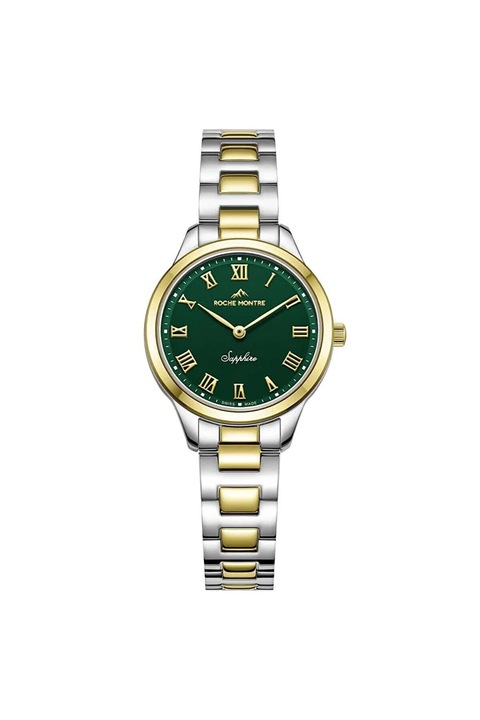 Ceas de dama elvetian Roche Montre RML5012-04, carcasa din Otel de 28 mm, geam din cristal safir