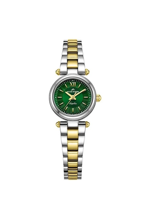 Ceas de dama elvetian Roche Montre RML5006-04, carcasa din Otel de 22 mm, geam din cristal safir