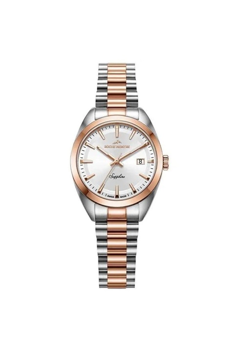 Ceas de dama elvetian Roche Montre RML5011-06, carcasa din Otel de 30 mm, geam din cristal safir