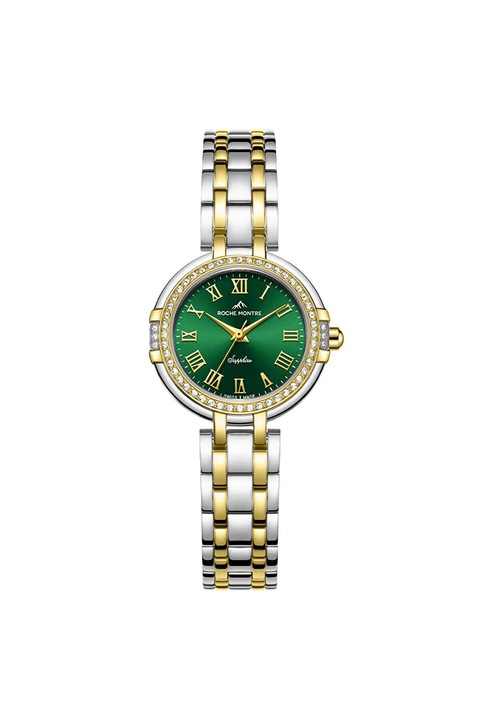 Ceas de dama elvetian Roche Montre RML5002-02, carcasa din Otel de 27 mm, geam din cristal safir