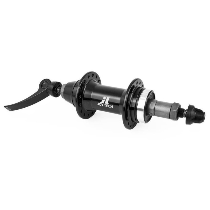 Butuc spate Joytech JY-752DSE, 32 gauri, aluminiu, negru, compatibil V-Brake