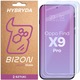 Sticla de protectie, Bizon Glass Mule Duo pentru Oppo Find X9 Pro, 2 bucati