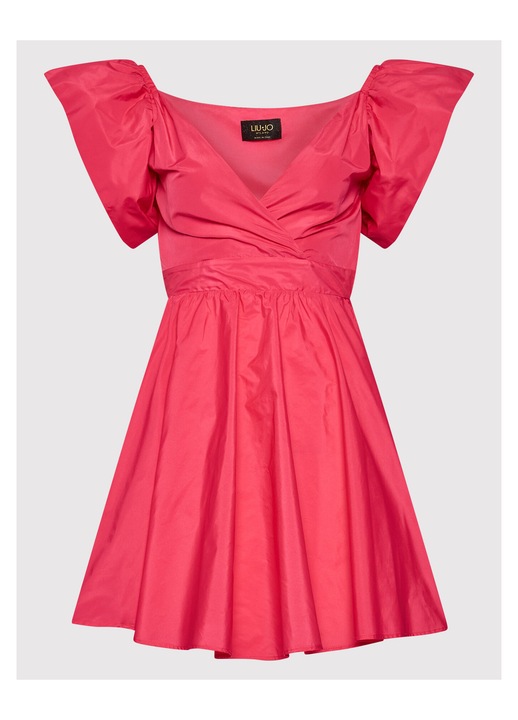 Rochie casual, Liu Jo, fermoar, roz, poliester, 38 EU