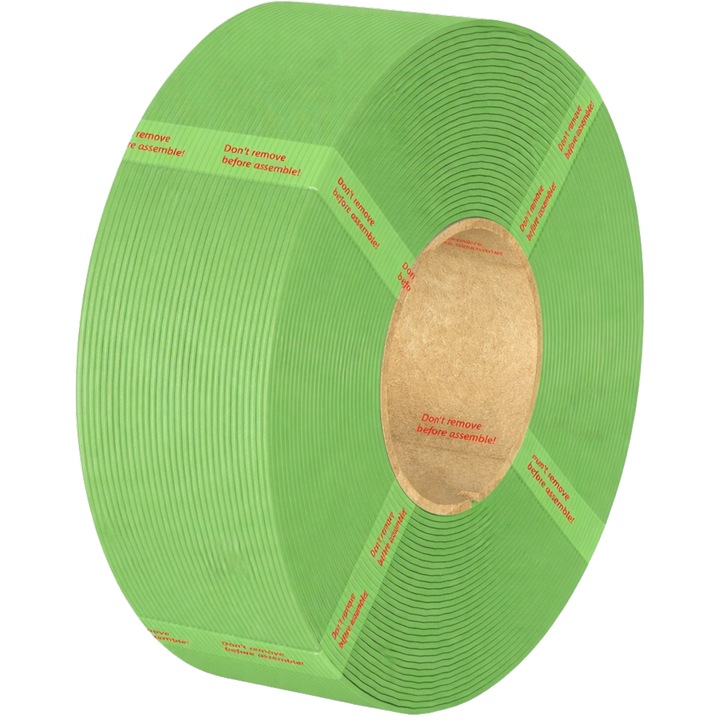 Филамент, Anycubic PLA Refill, 1kg, Пролетно Листо, за 3D принтер