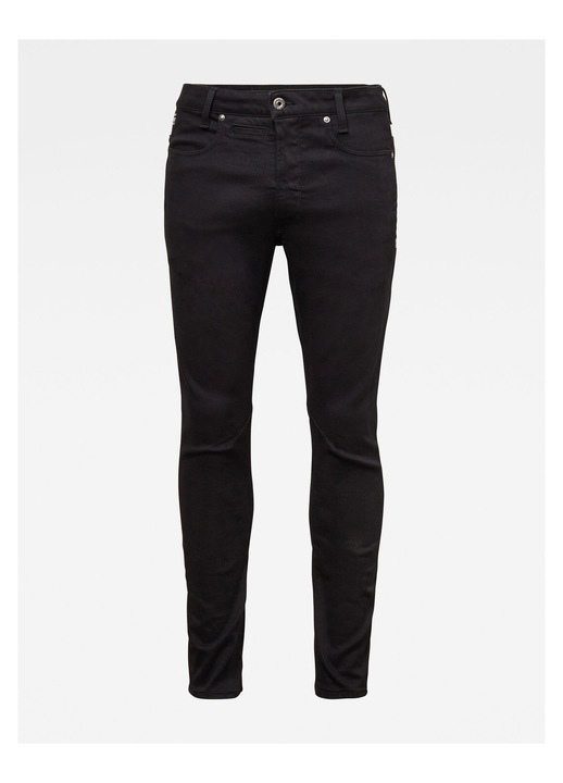 Blugi barbati, G STAR RAW, slim fit, negru, bumbac