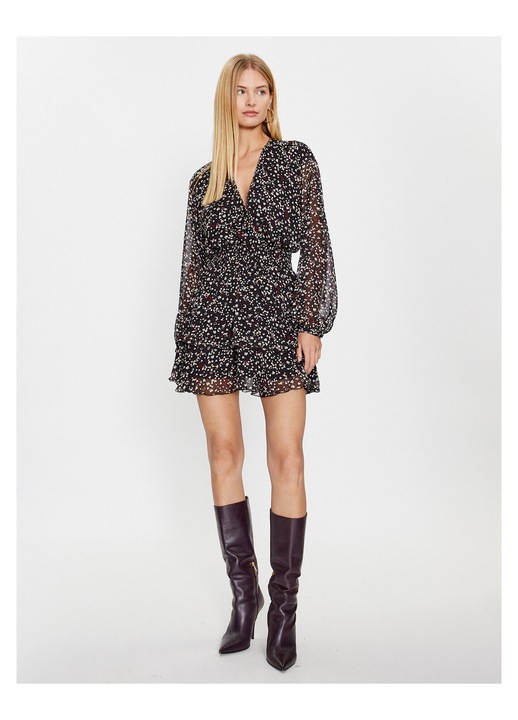 Rochie casual, Liu Jo, poliester, negru, 48 EU