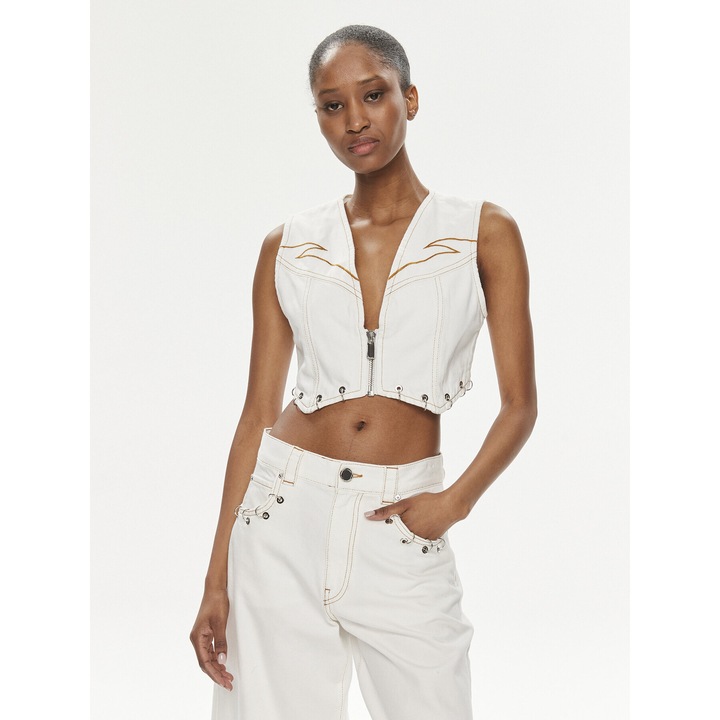 Vesta Femei, pinko, Bumbac, L INTL, Alb, L INTL