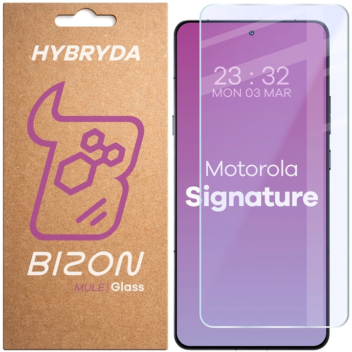 Стъклен протектор, Bizon Glass Mule за Motorola Signature