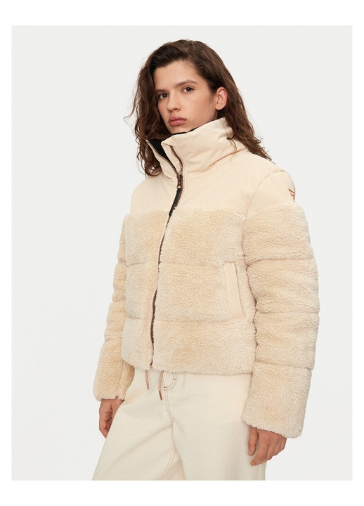 Geaca de iarna pentru femei, brunotti, Poliester, L INTL, Bej, L INTL