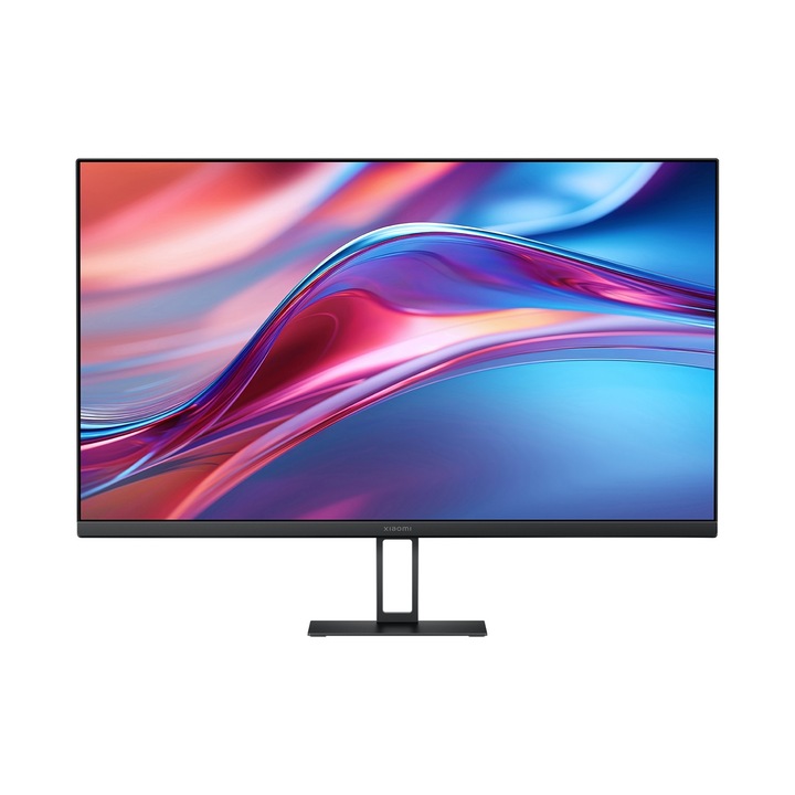 Monitor AOC, 27", IPS, 4K, UHD, 60Hz, 4ms, HDR10, FlickerFree, Boxe 2W x 2, HDMI, DisplayPort, U27B3A, Negru